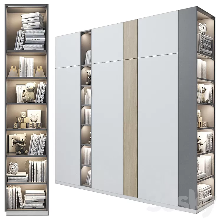 children's furniture_9 3D Model