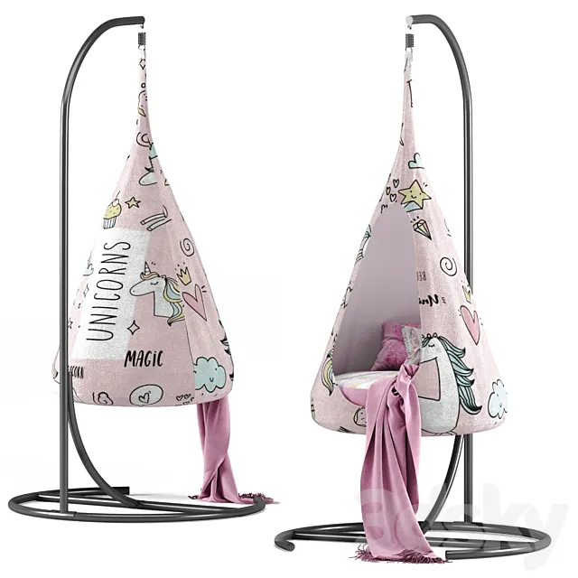 Children's hammock Futura Kids 3DModel