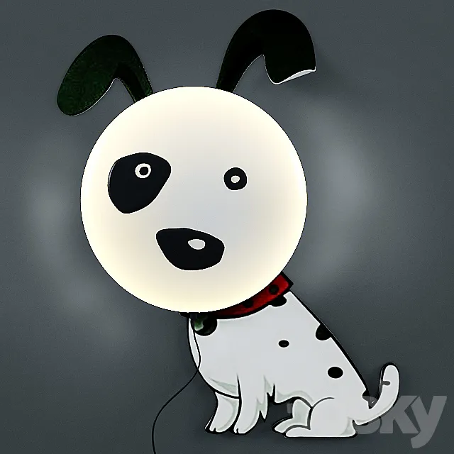 Children's lamp 3DModel