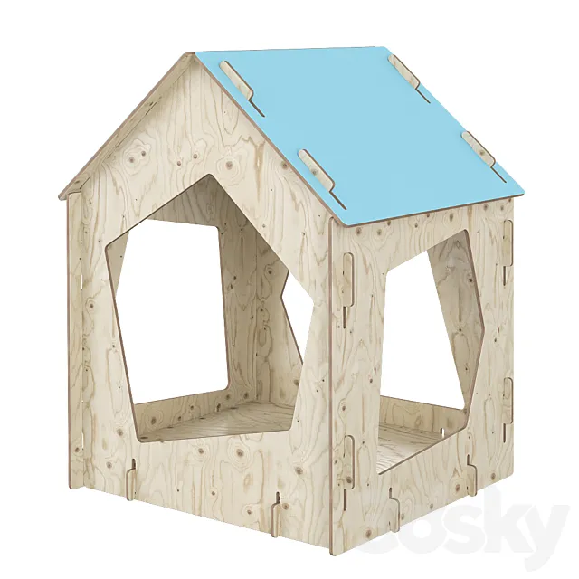 children's lodge 3DModel