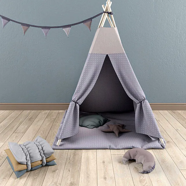 Children's lodge 3DModel