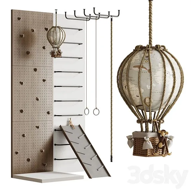 Childrens Play Area 3D Model