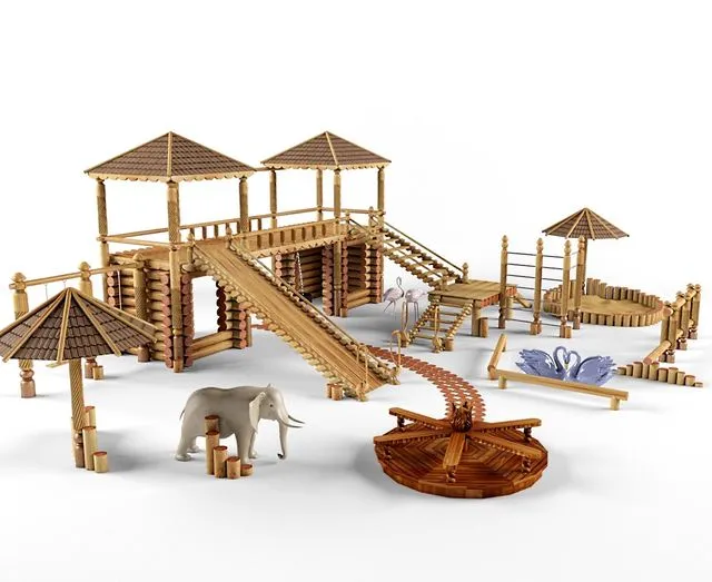 Children’s playground Free Download