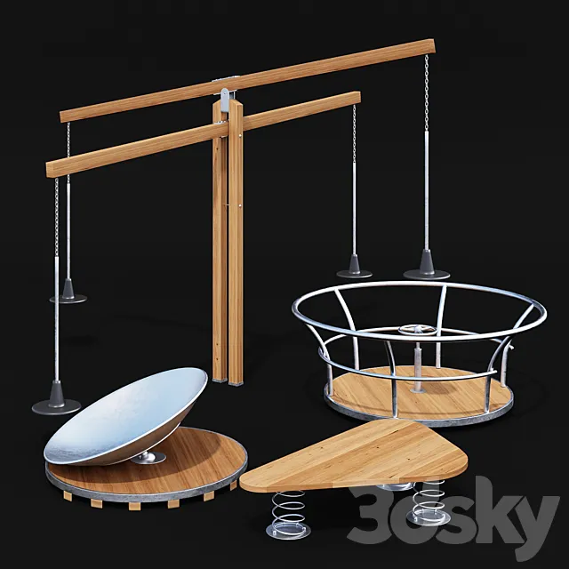 Children's Playground Set Free Download
