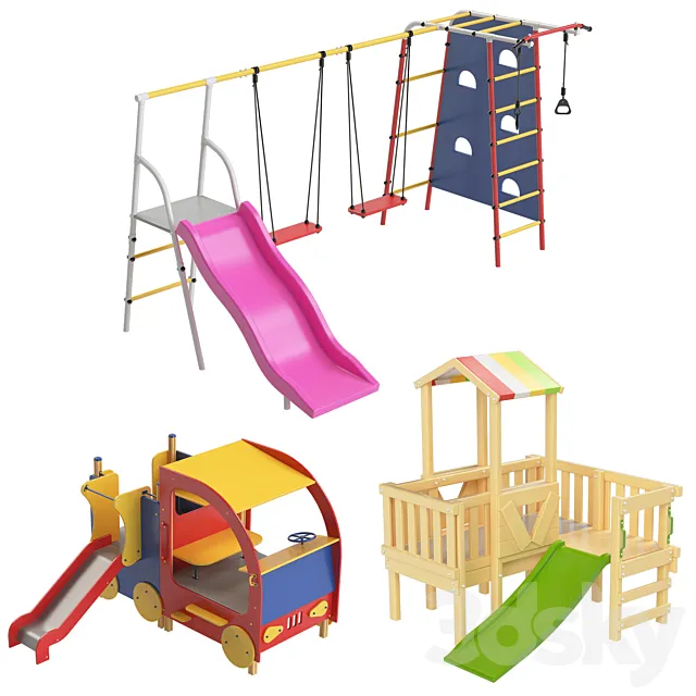 Children's playgrounds ATRIX 5 Free Download
