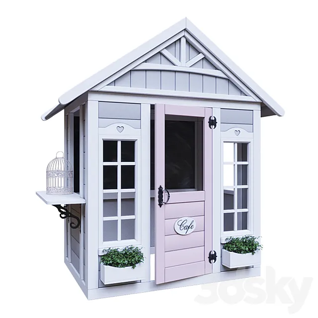 Children's playhouse 3D Model