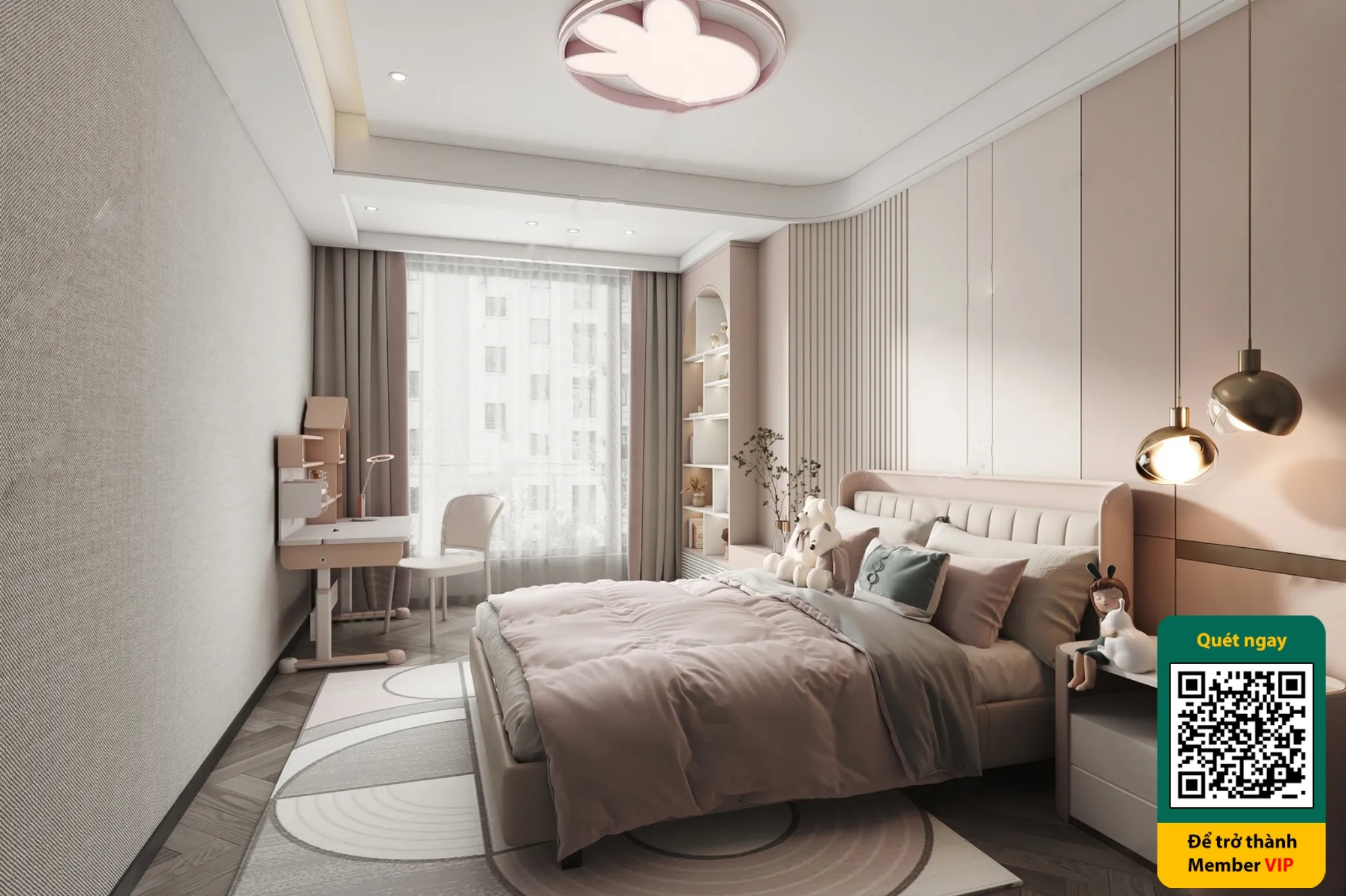 Children's room 3D - 005 - 3737