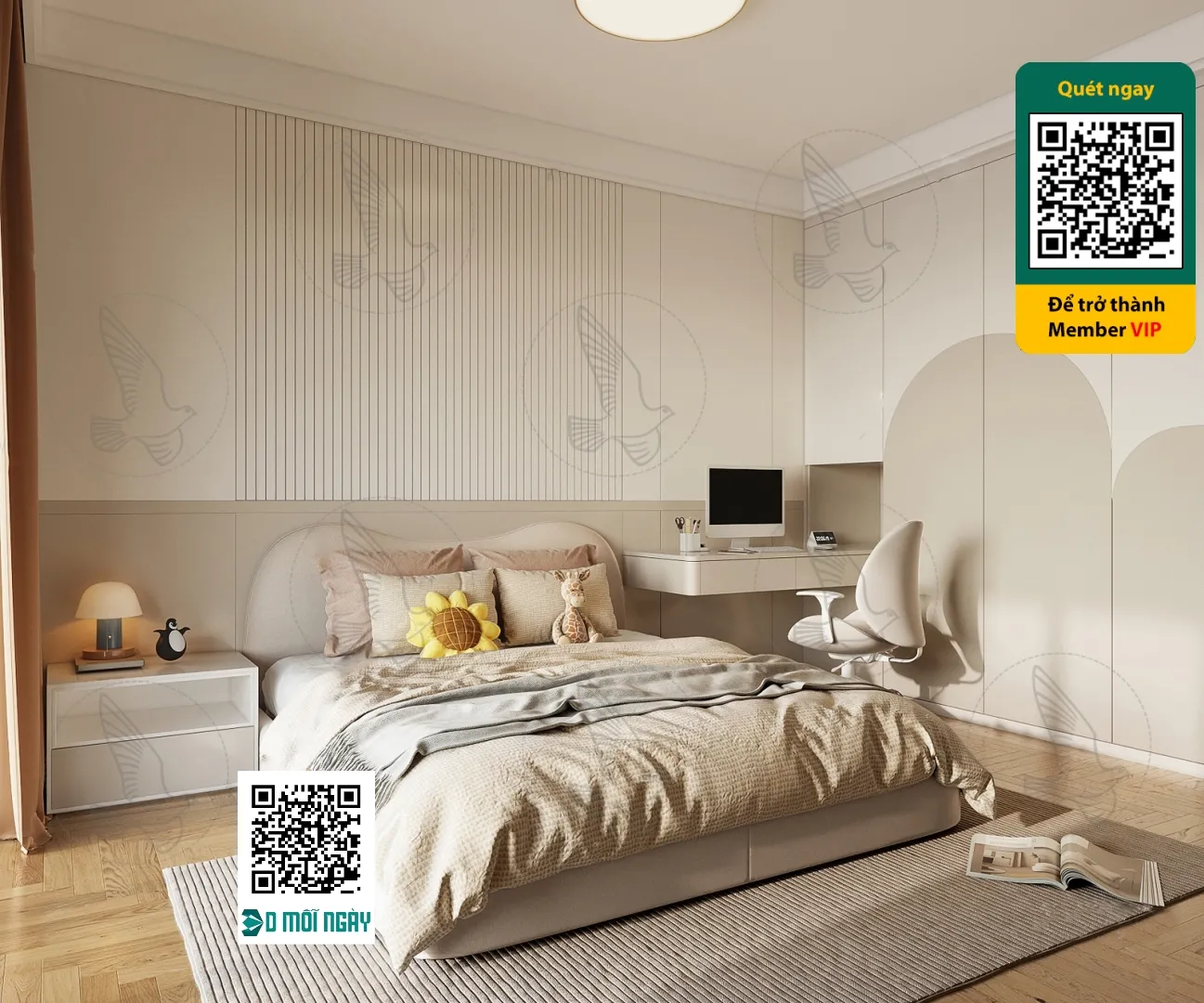 Children's room 3D - 024 - 3756