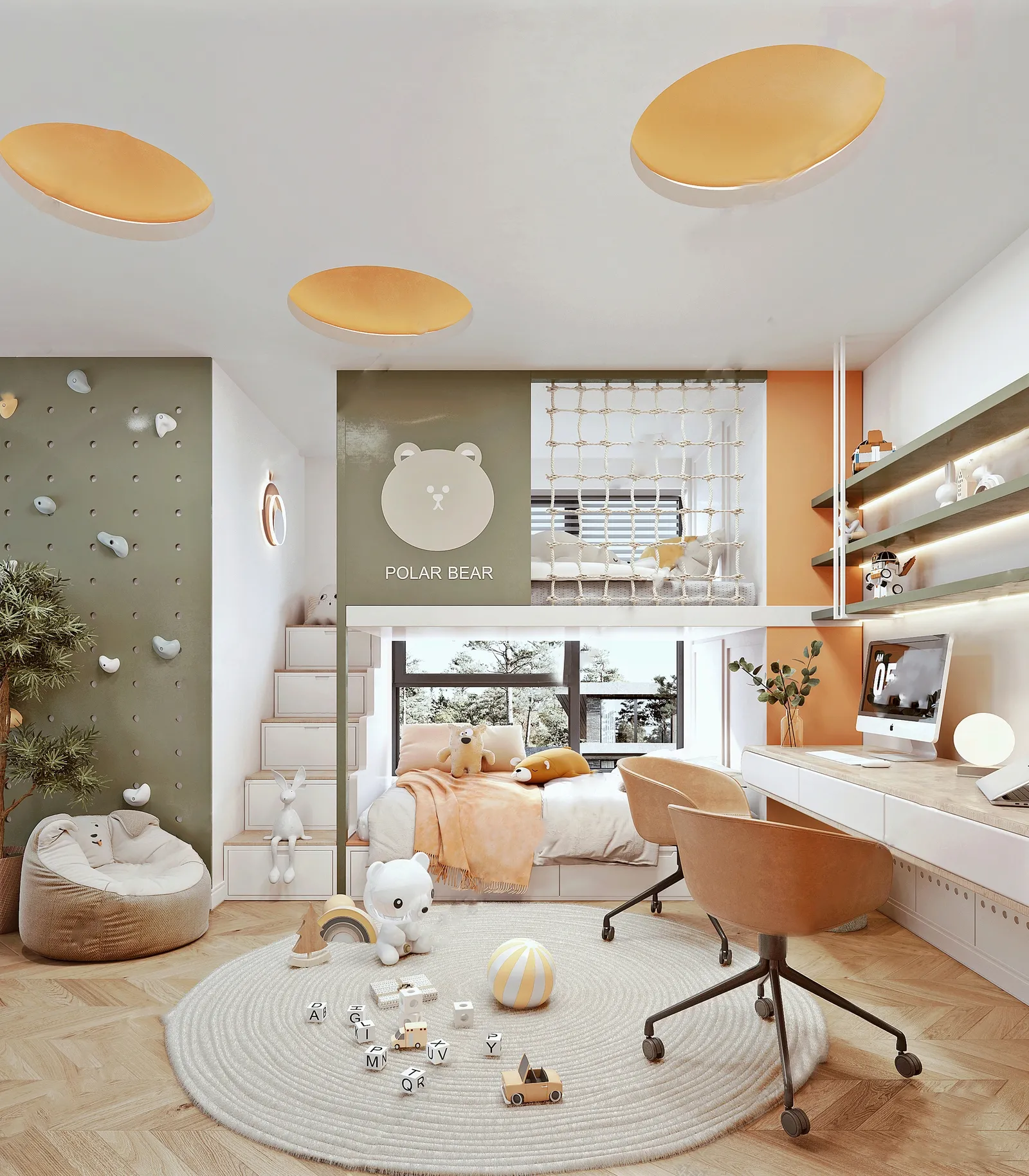 Children's room 3D - 032 - 3764