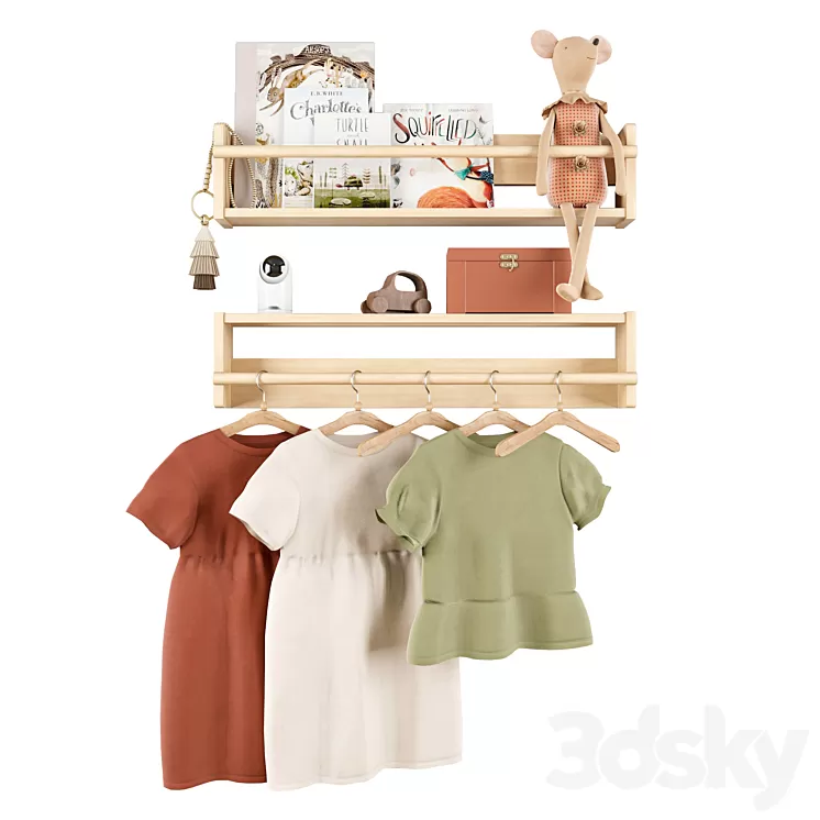 Children's set_2 3D Model