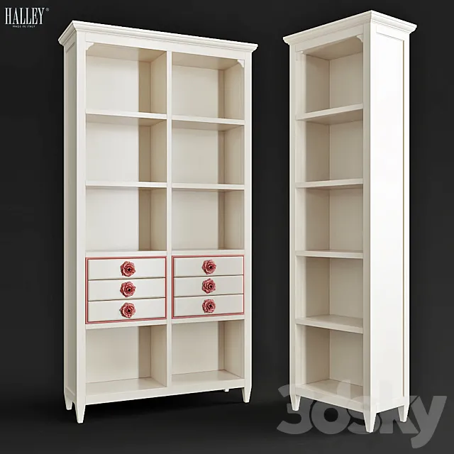 Children's shelving Halley 3D Model