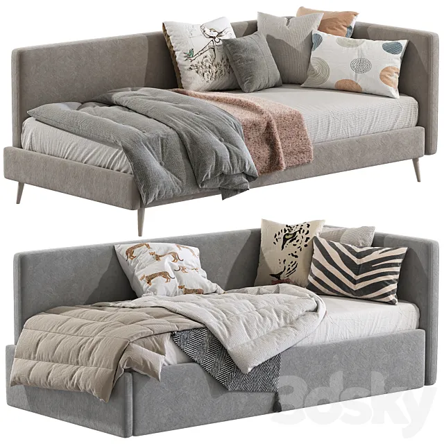 Children's sofa bed Be-Max _ Twils 6 3DModel