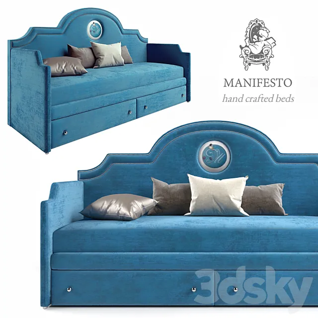 Children's sofa bed ROYAL MANIFESTO 3DModel