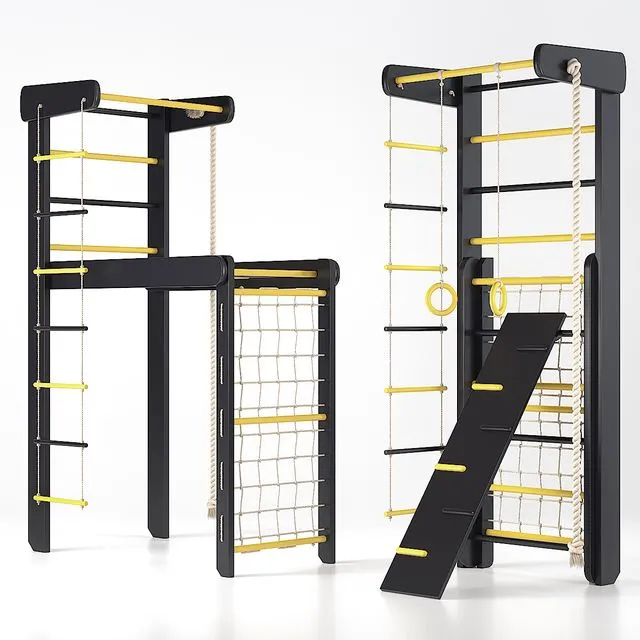 Children’s sports complex # 2 3D Model