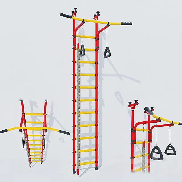 Children's sports complex Olympian-2 3DModel