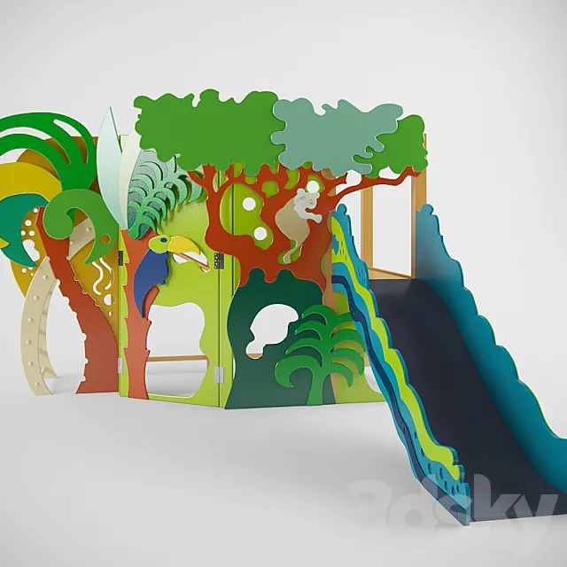 Children's System 3DModel