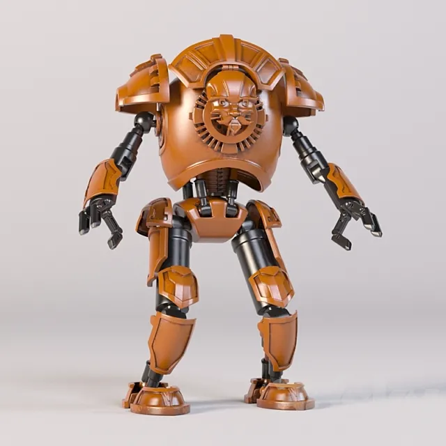Children's toy Golem 3DModel