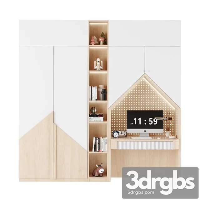 Childrens Wardrobe 24 Free Download