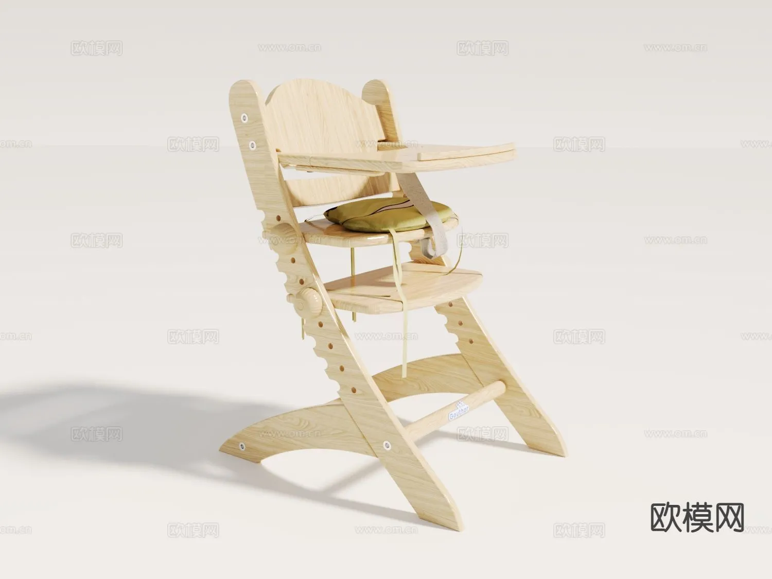 CHILDROOM 3D MODELS - 3D Model For Interior Design - 256