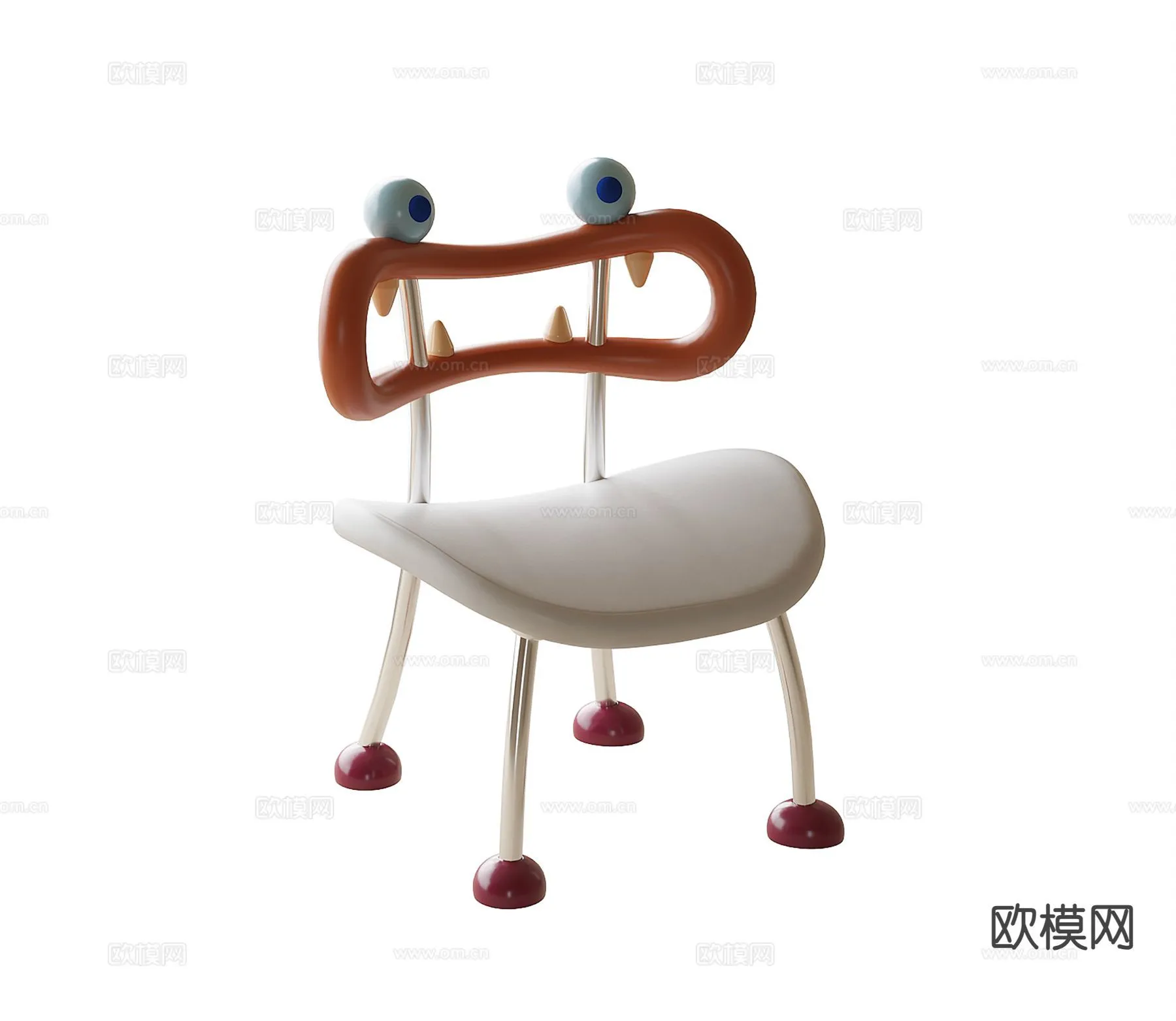 CHILDROOM 3D MODELS - 3D Model For Interior Design - 257