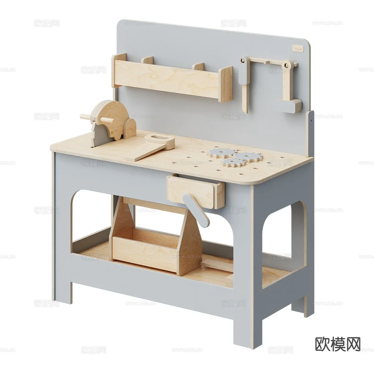 CHILDROOM 3D MODELS - 3D Model For Interior Design - 265