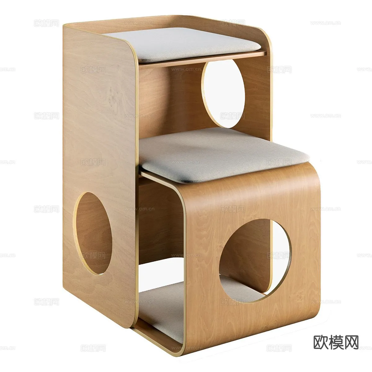 CHILDROOM 3D MODELS - 3D Model For Interior Design - 290