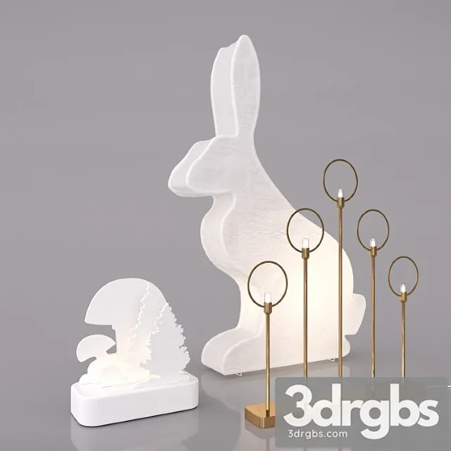 Childroom Ikea 3D Model Free