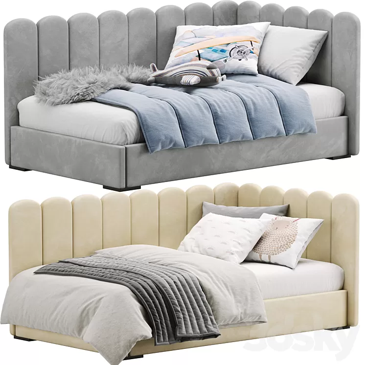 Childroom Set 06 3D Model Free