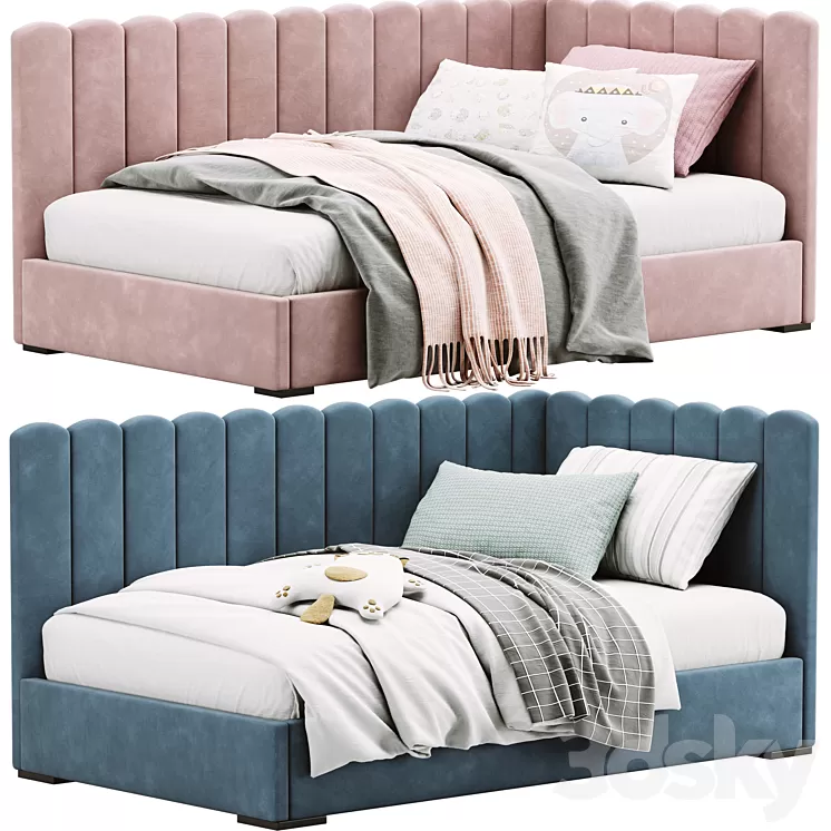 Childroom Set 07 3D Model