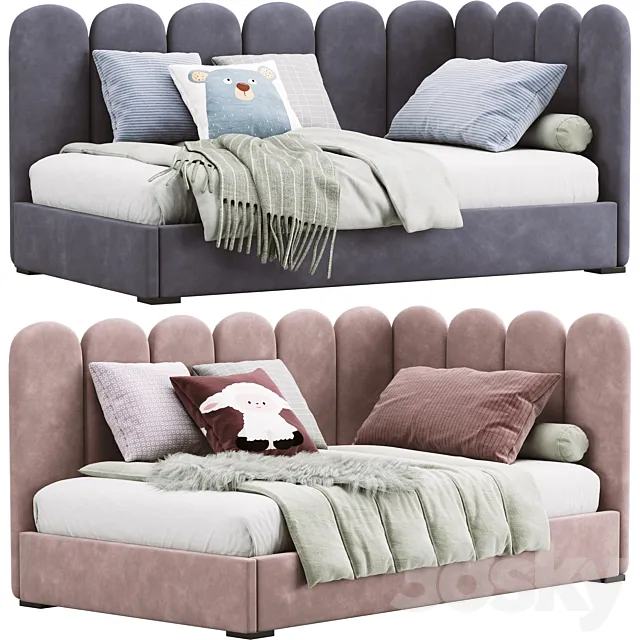 Childroom Set 08 3DModel