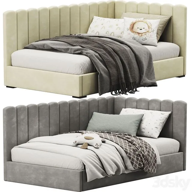 Childroom Set 12 3D Model