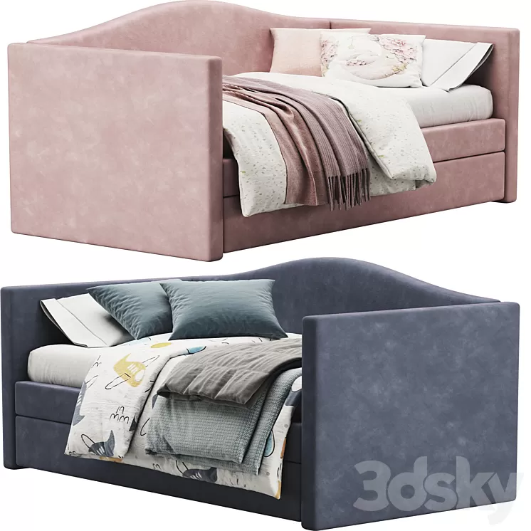 Childroom Set 14 3D Model