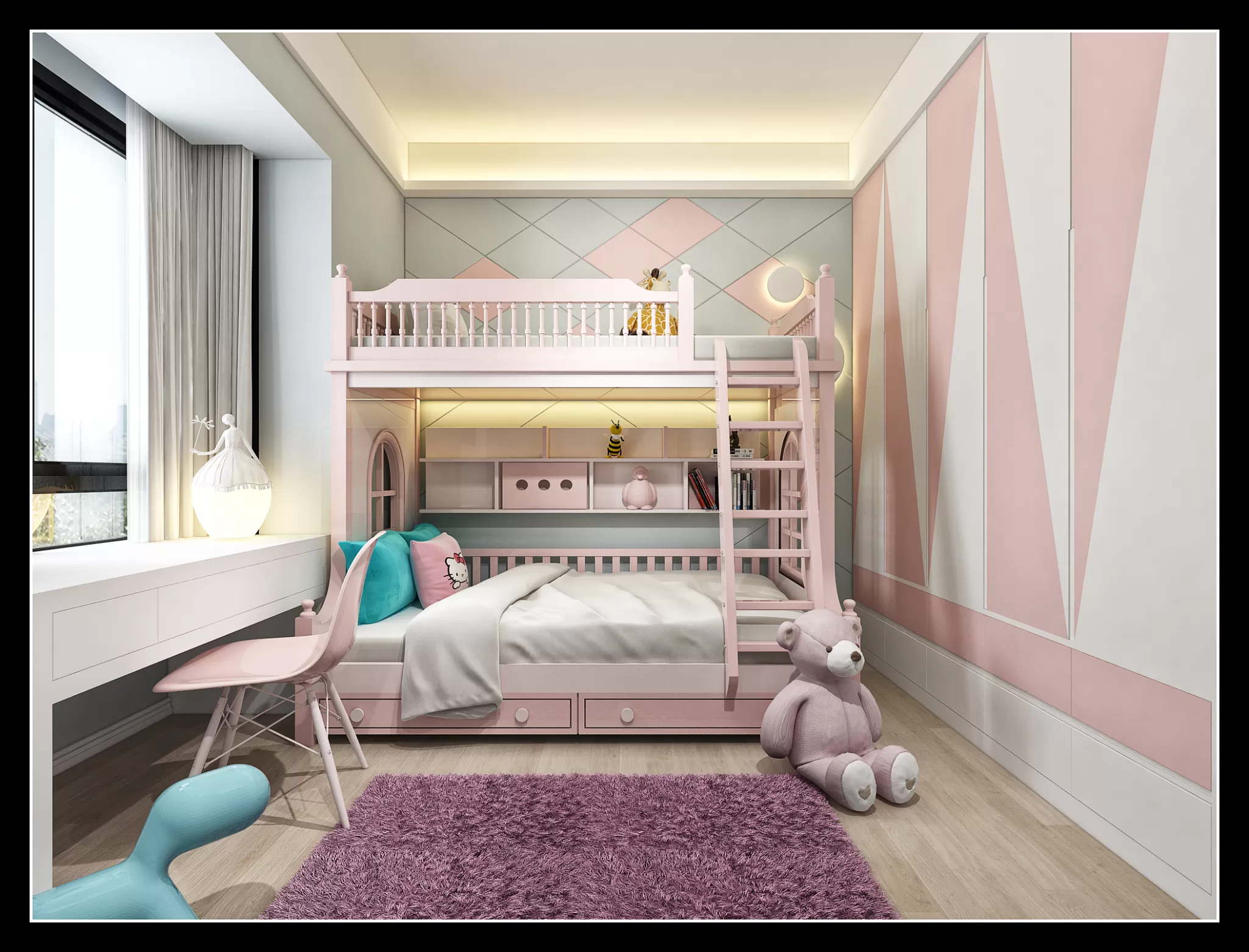 CHILDROOM SETS - 2658