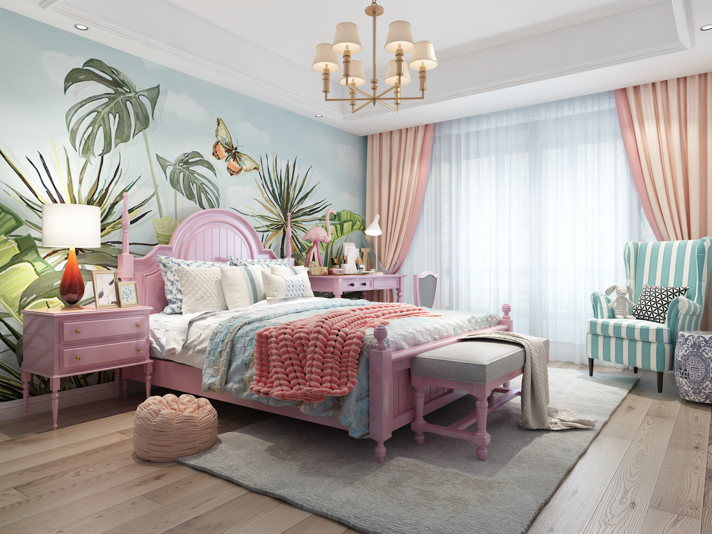 CHILDROOM SETS - 2668