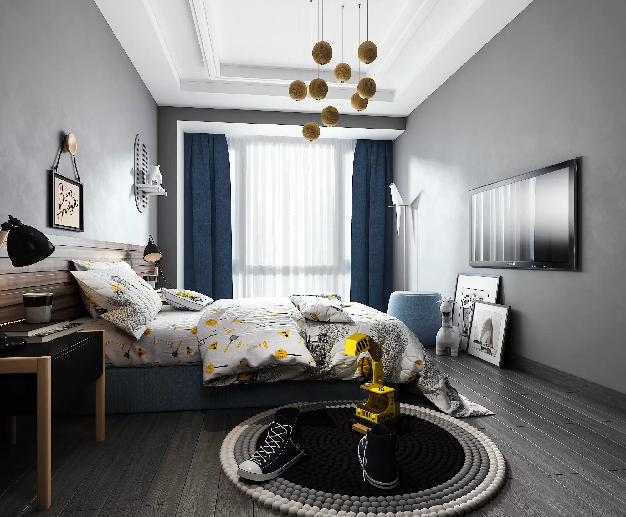 CHILDROOM SETS – 2671