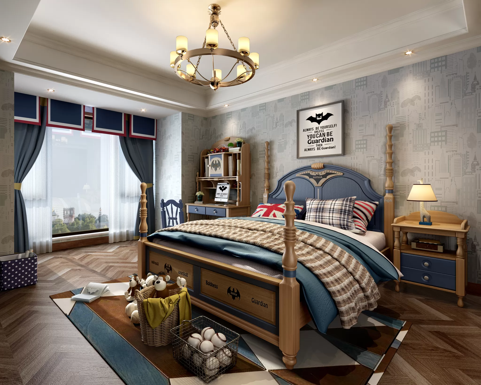 CHILDROOM SETS - 2678