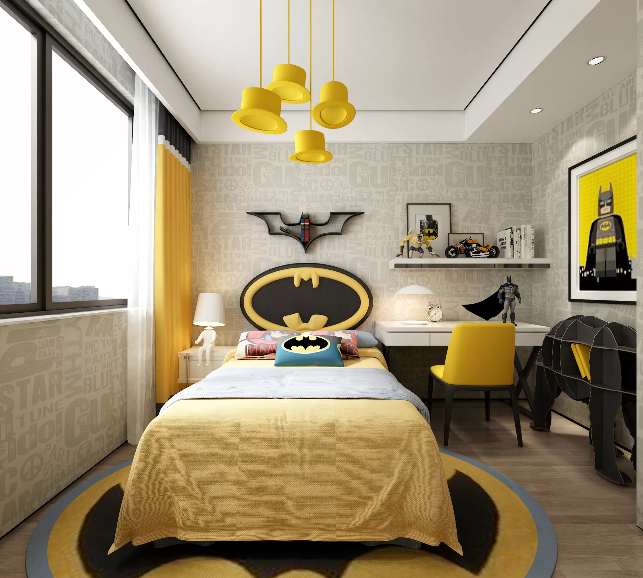 CHILDROOM SETS - 2687