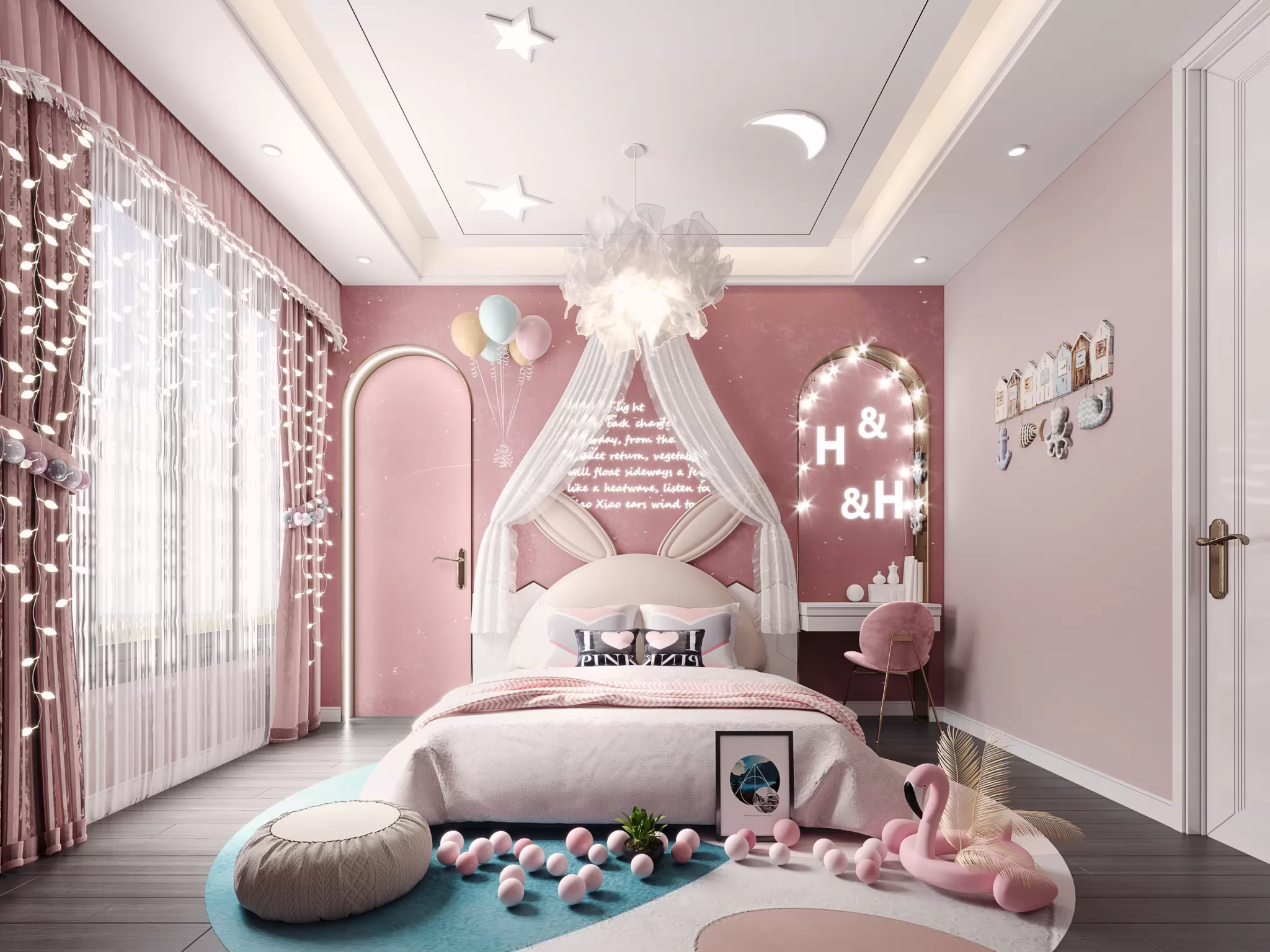 CHILDROOM SETS - 2707