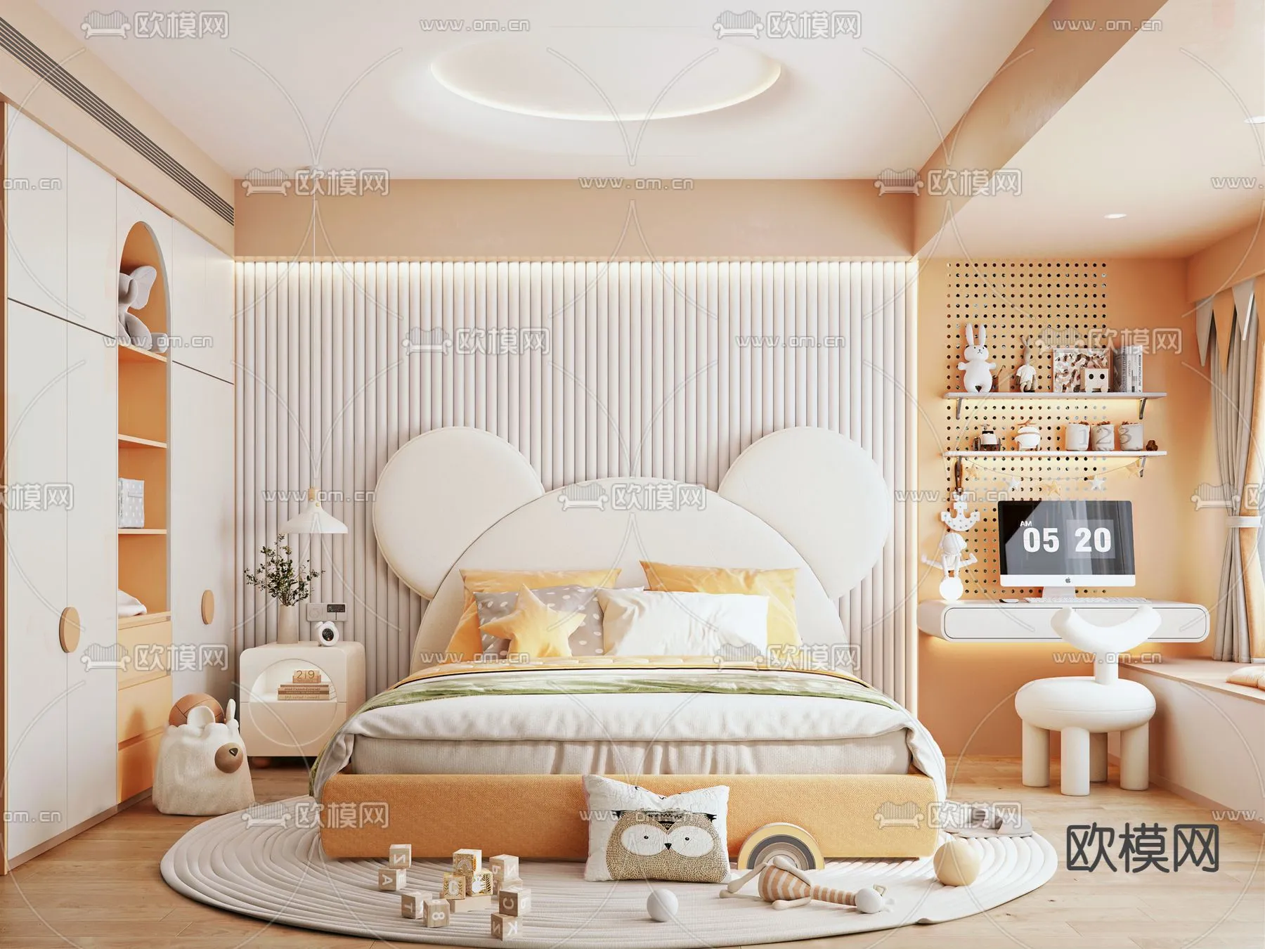 CHILDROOM SETS - VRAY / CORONA - 3D MODEL - 2574