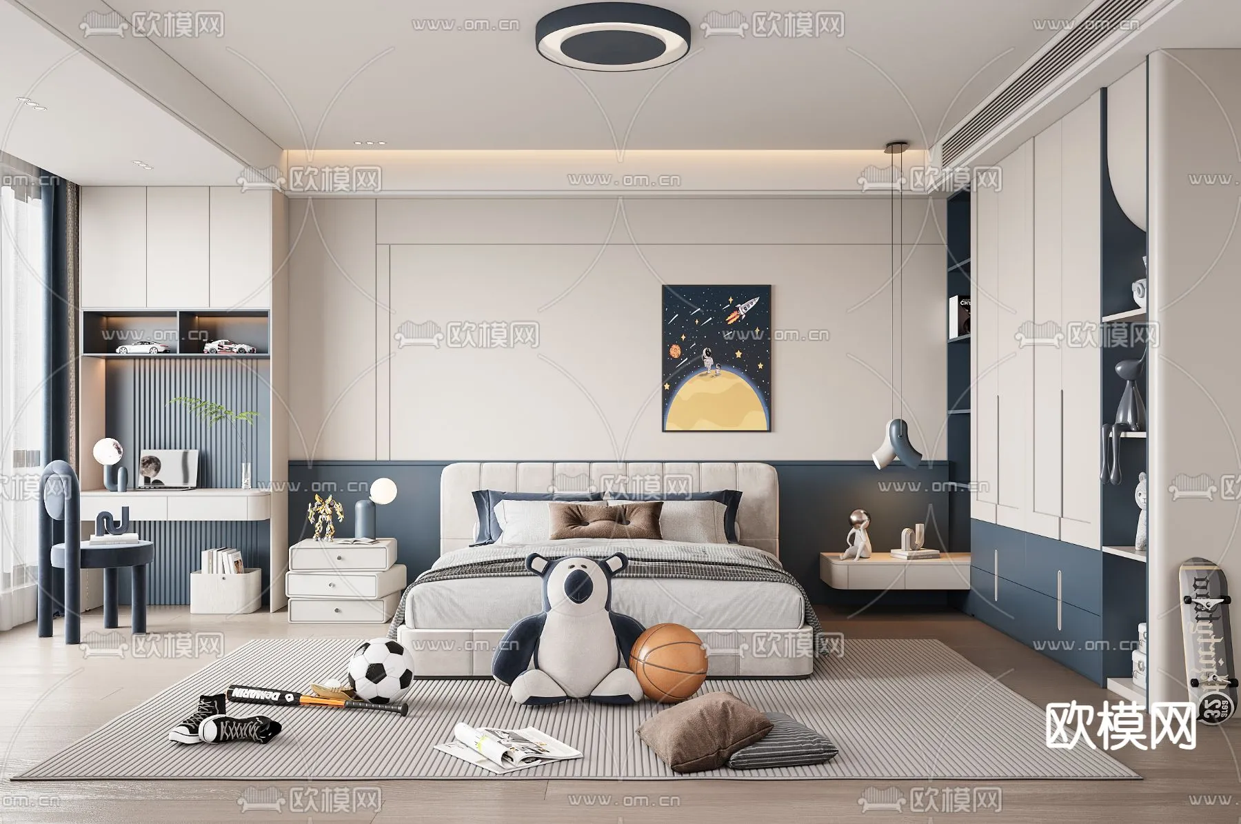 CHILDROOM SETS - VRAY / CORONA - 3D MODEL - 2579