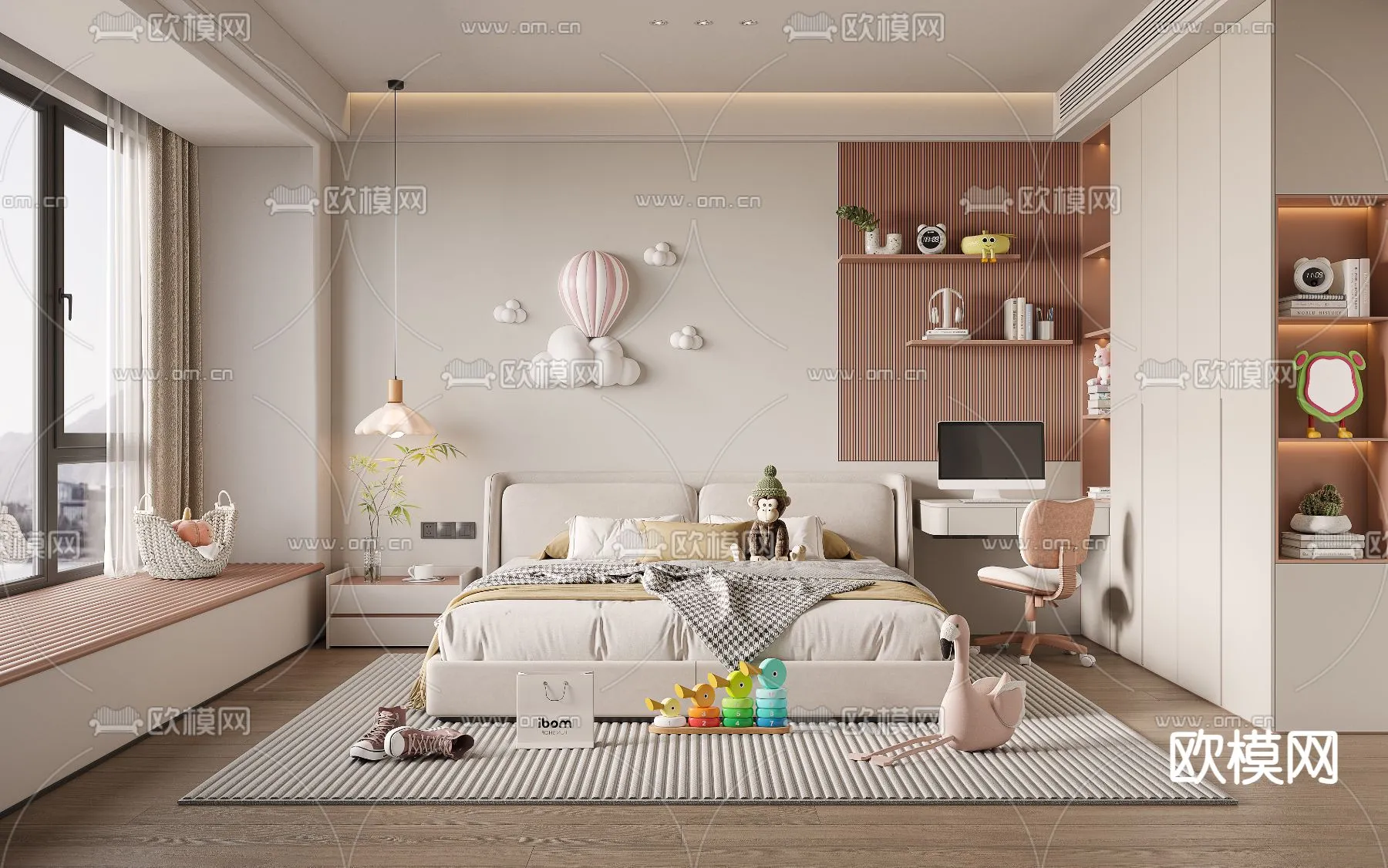 CHILDROOM SETS - VRAY / CORONA - 3D MODEL - 2588
