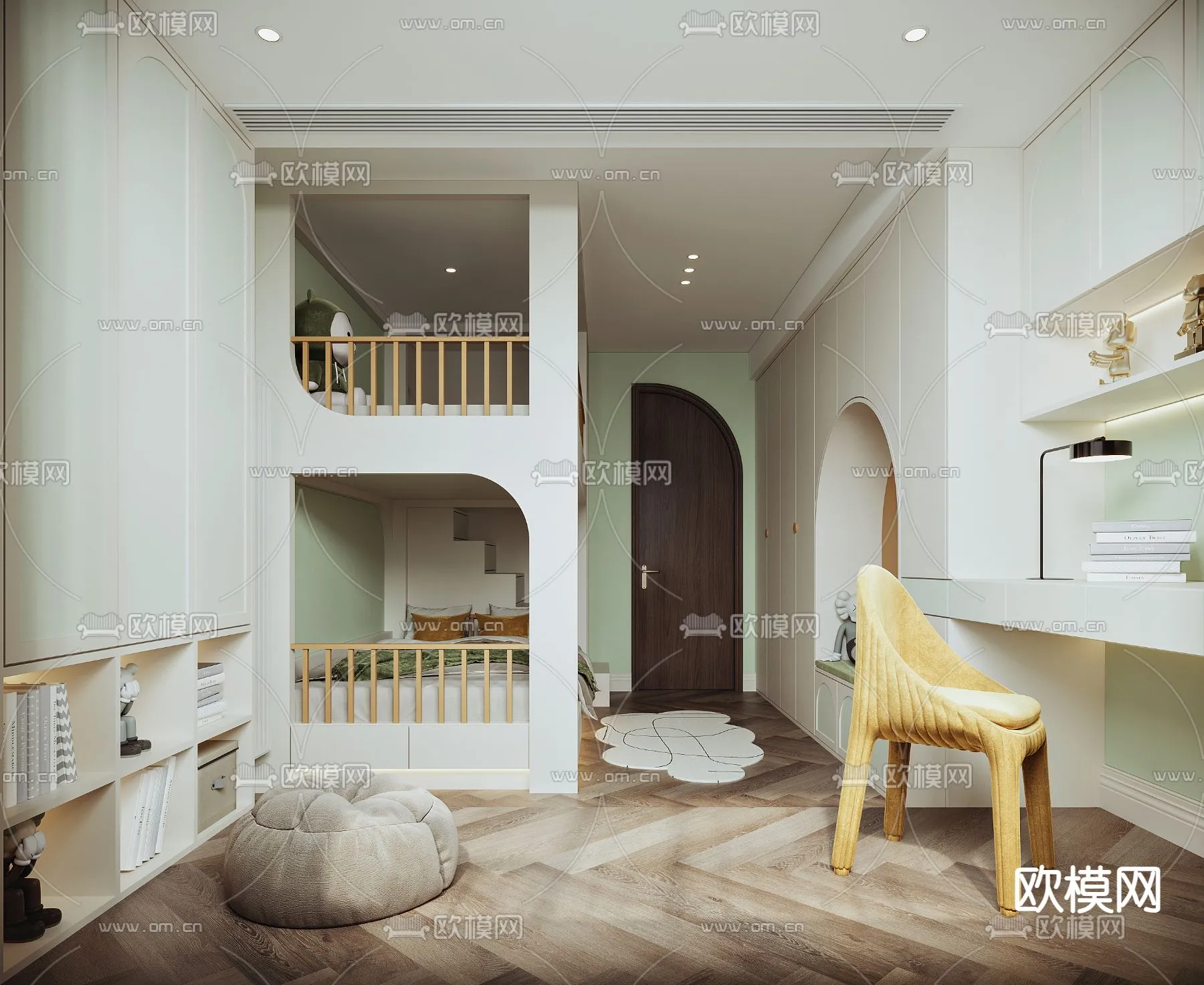 CHILDROOM SETS - VRAY / CORONA - 3D MODEL - 2591