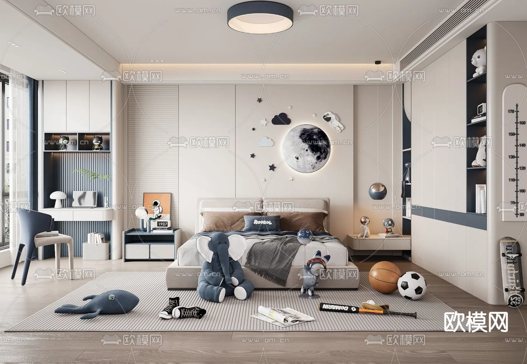 CHILDROOM SETS - VRAY / CORONA - 3D MODEL - 2594