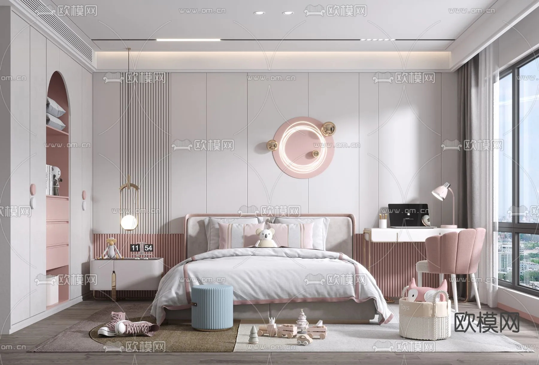 CHILDROOM SETS - VRAY / CORONA - 3D MODEL - 2602