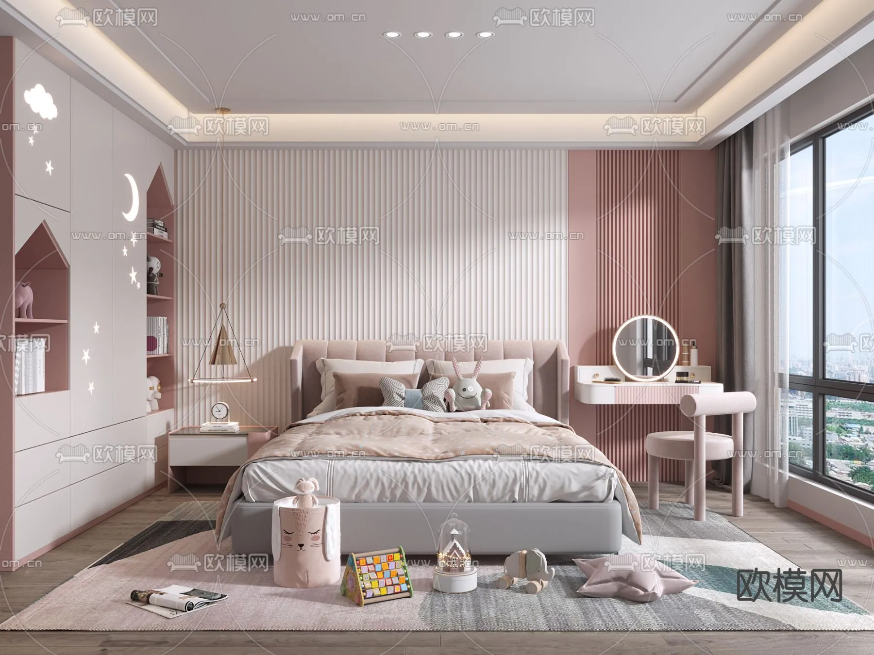CHILDROOM SETS - VRAY / CORONA - 3D MODEL - 2603