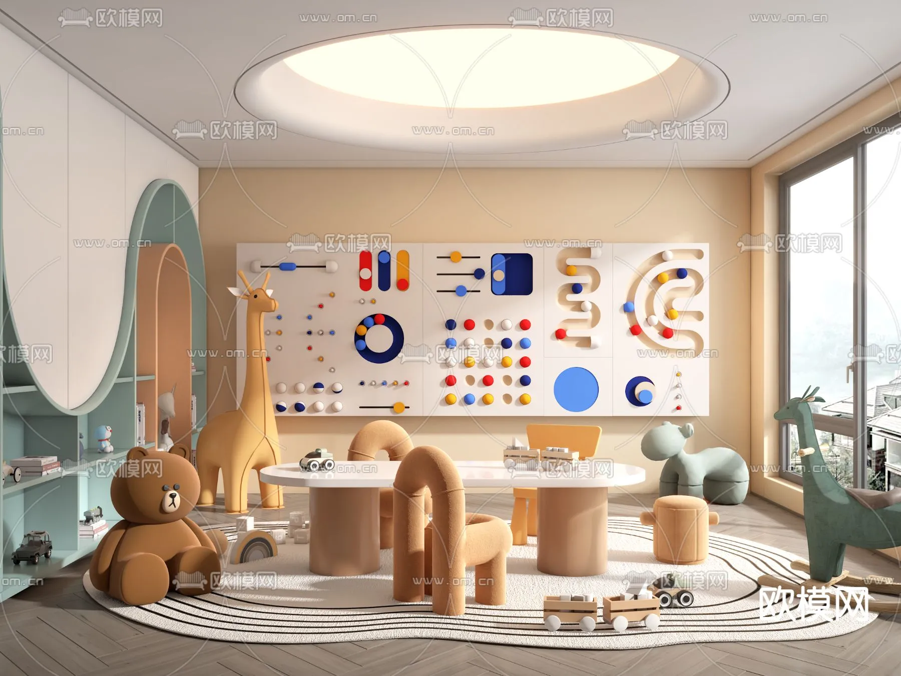 CHILDROOM SETS - VRAY / CORONA - 3D MODEL - 2618