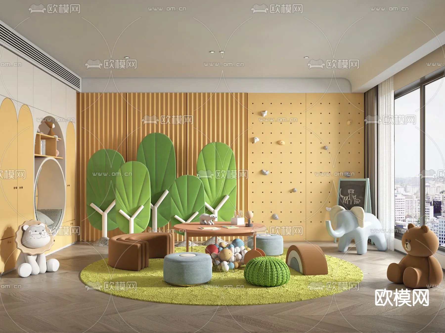 CHILDROOM SETS - VRAY / CORONA - 3D MODEL - 2619