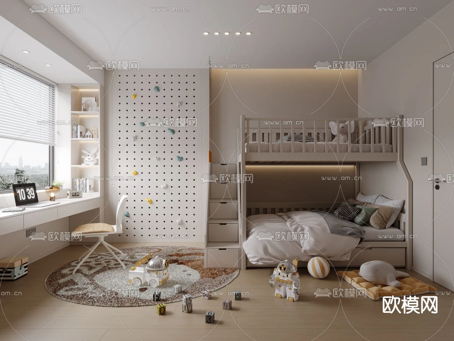 CHILDROOM SETS - VRAY / CORONA - 3D MODEL - 2631