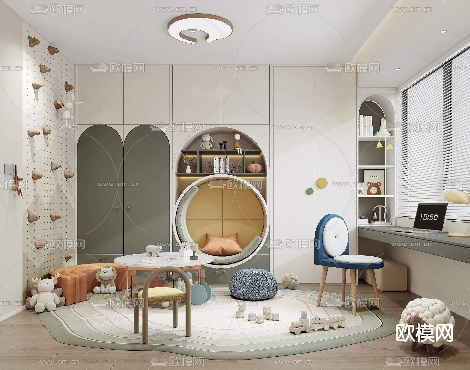 CHILDROOM SETS - VRAY / CORONA - 3D MODEL - 2640