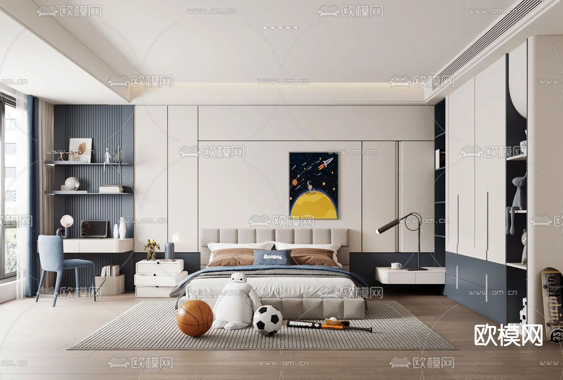 CHILDROOM SETS - VRAY / CORONA - 3D MODEL - 2645